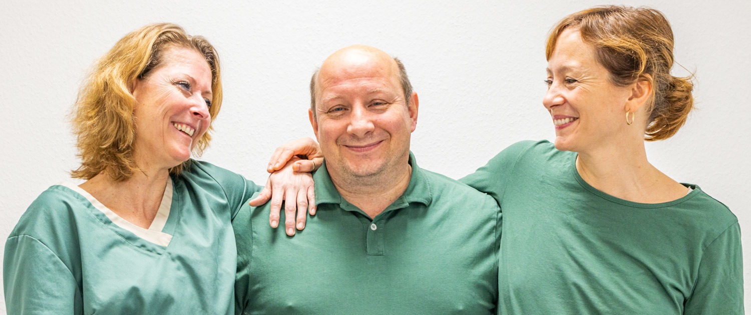Britt Engstfeld, Horst Rainer, Kerstin Köhler - Hausarztpraxis Südanlage Gießen